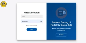 Portal CV Solusi Kita — Aplikasi Akuntansi Pajak Web Basis untuk Pembukuan & Ekualisasi Pajak