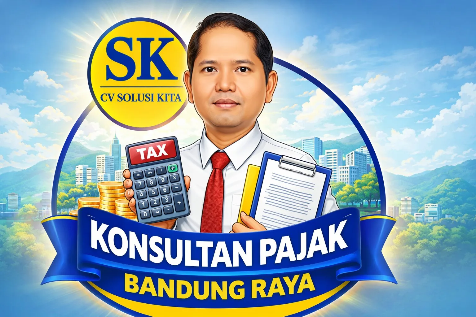 Konsultan pajak Bandung Raya CV Solusi Kita membantu pendampingan pajak, pemeriksaan, dan pembukuan perusahaan