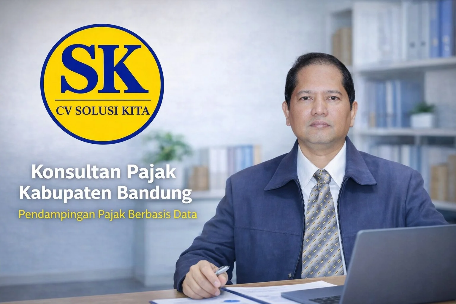 Konsultan Pajak Kabupaten Bandung CV Solusi Kita – Pendampingan Pajak Berbasis Data dan Pembukuan Rapi