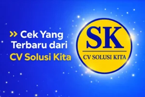Info terbaru konsultan pajak Bandung CV Solusi Kita