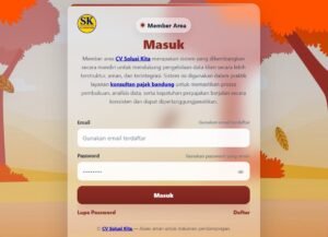 Member CV Solusi Kita sebagai platform komunikasi klien konsultan pajak Bandung dengan akses artikel dan video akuntansi pajak