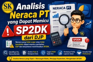 Ilustrasi analisis neraca PT yang dapat memicu SP2DK dari DJP oleh CV Solusi Kita Konsultan Pajak Bandung