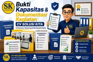 Ilustrasi bukti kapasitas dan dokumentasi kegiatan CV Solusi Kita Konsultan Pajak Bandung dalam menjalankan layanan akuntansi dan perpajakan secara profesional