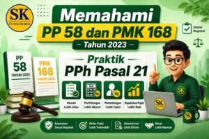 Ilustrasi memahami PP 58 dan PMK 168 Tahun 2023 dalam praktik PPh Pasal 21 oleh CV Solusi Kita Konsultan Pajak Bandung